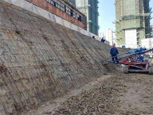 振安建筑边坡支护