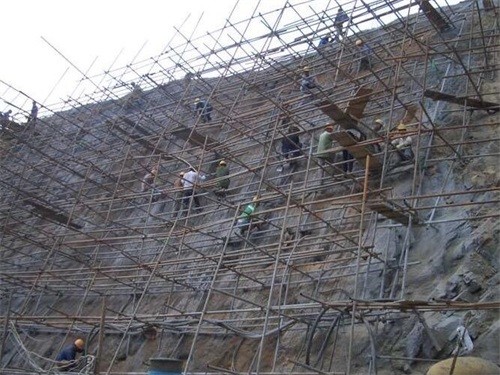 振安公路桩基检测
