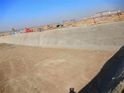 振安高铁桩基础建设