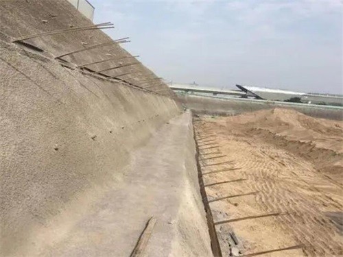振安河道边坡加固